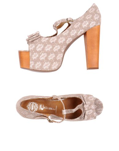 ZOOM JEFFREY CAMPBELL - Pumps with open toe