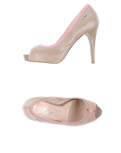 ZOOM ANDREA MORELLI - Pumps with open toe