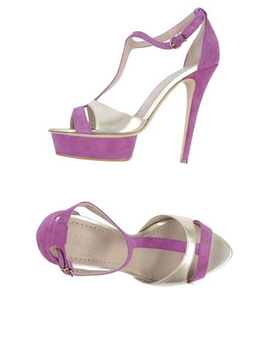 ZOOM MARC ELLIS - Platform sandals