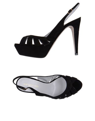 ZOOM SERGIO ROSSI - Platform sandals