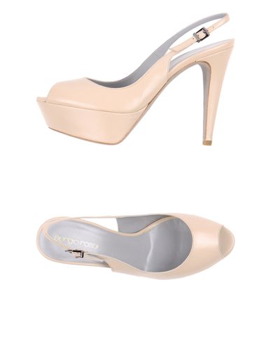ZOOM SERGIO ROSSI - Platform sandals