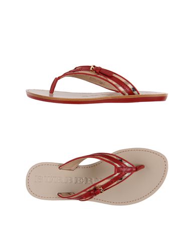 ZOOM BURBERRY LONDON - Thong sandal