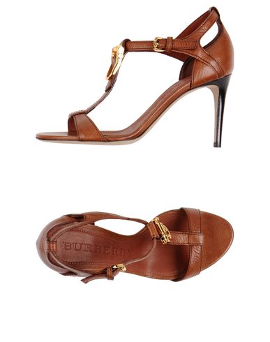 ZOOM BURBERRY LONDON - High-heeled sandals
