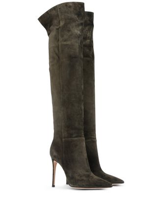 Over the knee boots - GIANVITO ROSSI