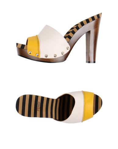 ZOOM FENDI - Platform sandals