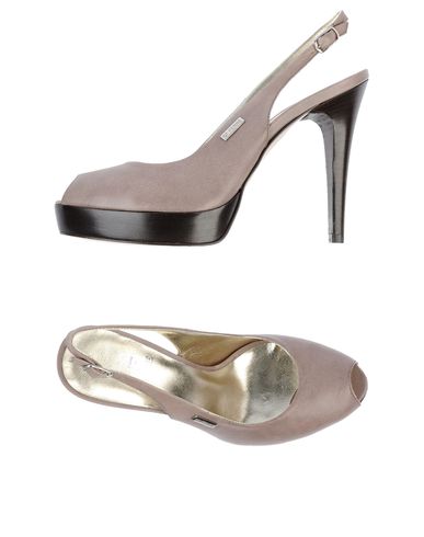 ZOOM GF FERRE' - Platform sandals