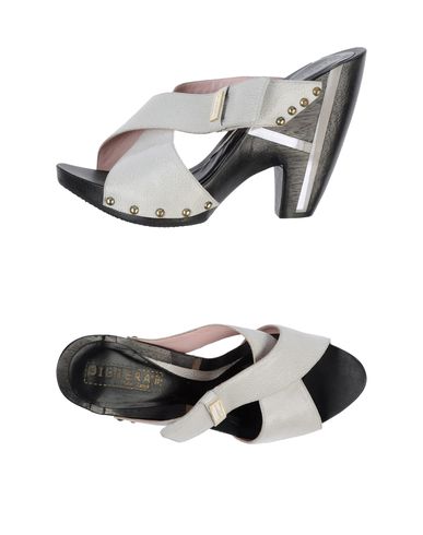 ZOOM DIBRERA BY PAOLO ZANOLI - Platform sandals