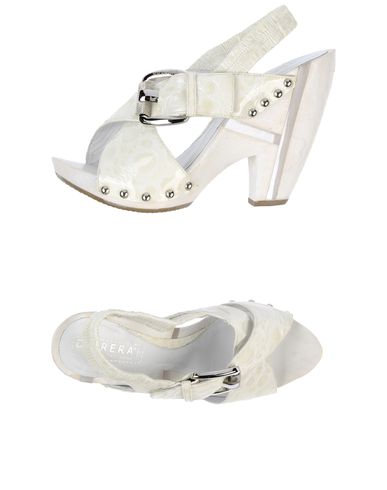 ZOOM DIBRERA BY PAOLO ZANOLI - Platform sandals