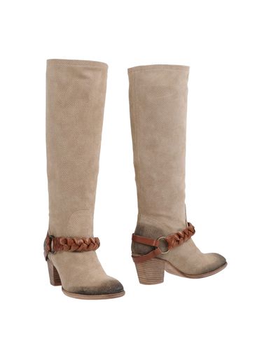 ZOOM ANGELO BERVICATO - High-heeled boots
