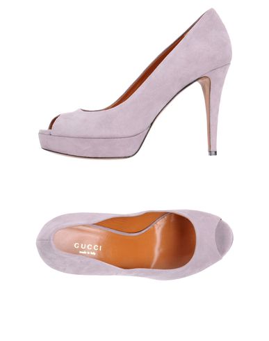 ZOOM GUCCI - Pumps with open toe