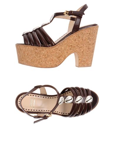 ZOOM MOSCHINO CHEAPANDCHIC - Sandals