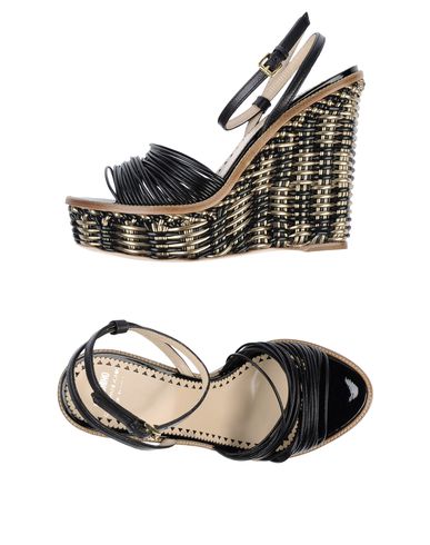 ZOOM MOSCHINO CHEAPANDCHIC - Wedge