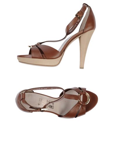 ZOOM SALVATORE FERRAGAMO - Platform sandals