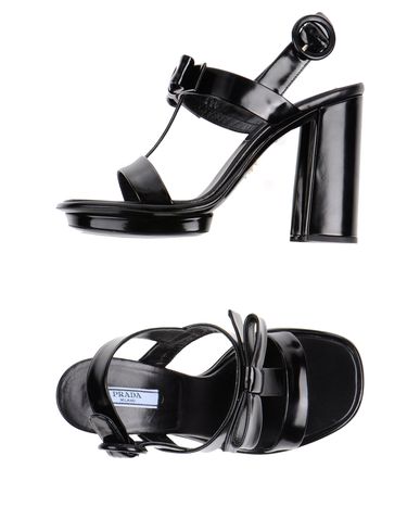 ZOOM PRADA - Platform sandals