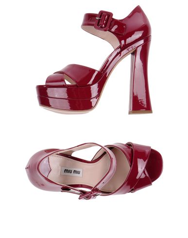 ZOOM MIU MIU - Sandals
