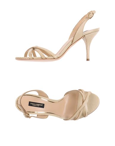 ZOOM DOLCE & GABBANA - High-heeled sandals