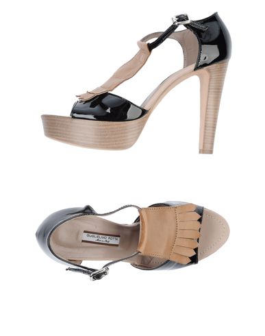 ZOOM GUGLIELMO ROTTA - Platform sandals