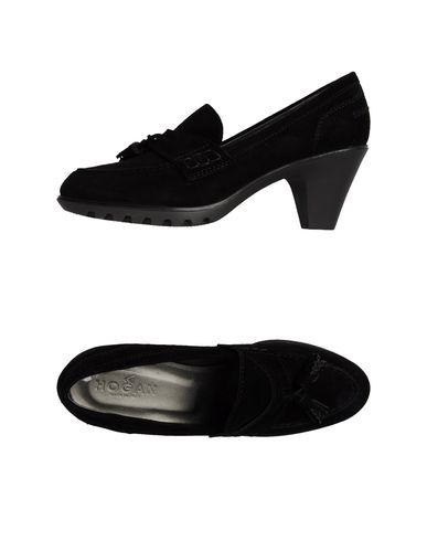 ZOOM HOGAN - Moccasins with heel