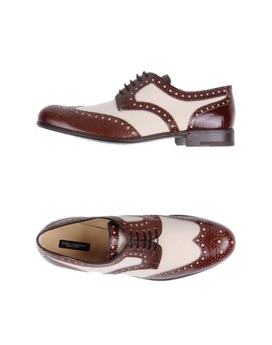 ZOOM DOLCE & GABBANA - Lace-up shoes