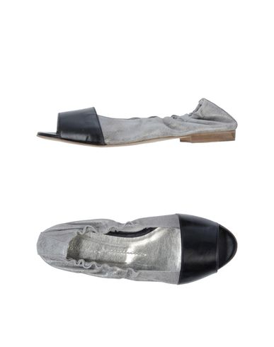 ZOOM MANILA GRACE - Peep-toe ballet flats