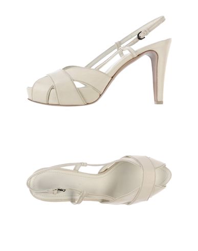 ZOOM ROBERTO DEL CARLO - Platform sandals