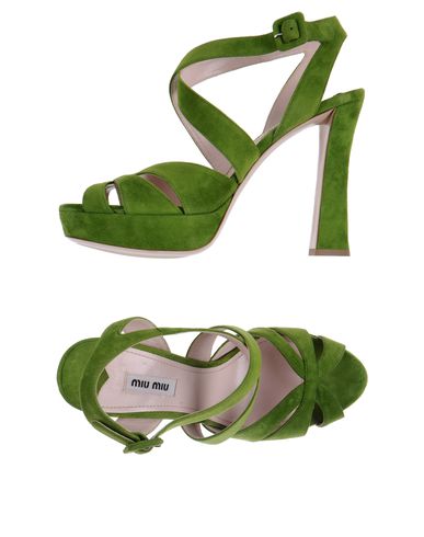 ZOOM MIU MIU - Sandals
