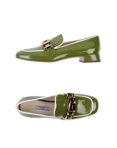 ZOOM PRADA - Moccasins with heel