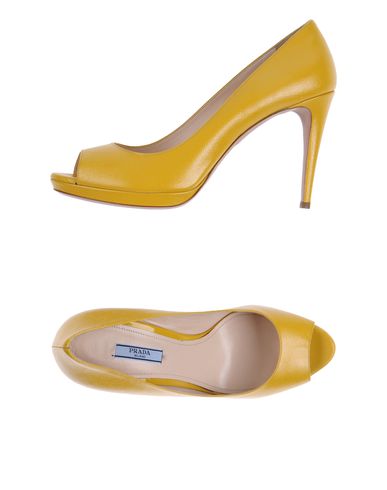 ZOOM PRADA - Pumps with open toe
