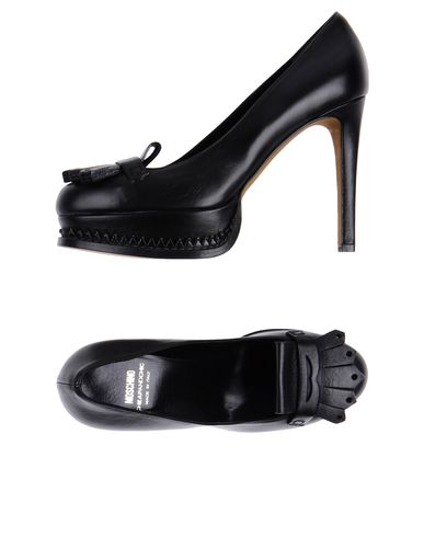 ZOOM MOSCHINO CHEAPANDCHIC - Platform pumps