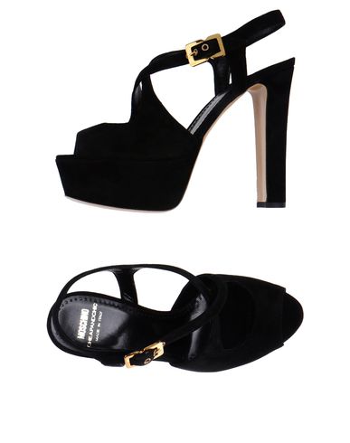 ZOOM MOSCHINO CHEAPANDCHIC - Platform sandals
