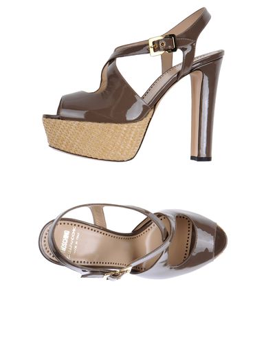 ZOOM MOSCHINO CHEAPANDCHIC - Sandals