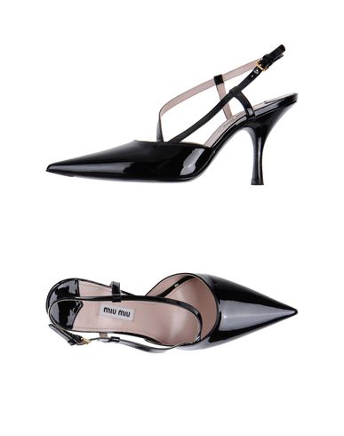 ZOOM MIU MIU - Slingbacks
