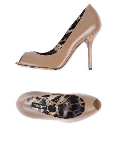 ZOOM DOLCE & GABBANA - Pumps with open toe