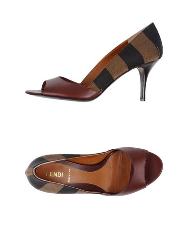 ZOOM FENDI - Pumps with open toe
