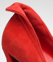 Bottega Veneta® New Red Suede Pump Bottega Veneta® New Red Suede Pump