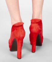 Bottega Veneta® New Red Suede Pump Bottega Veneta® New Red Suede Pump