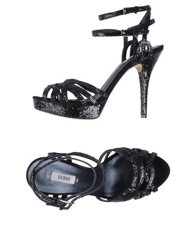 ZOOM GUESS - Platform sandals
