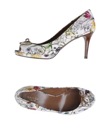 ZOOM GUCCI - Pumps with open toe
