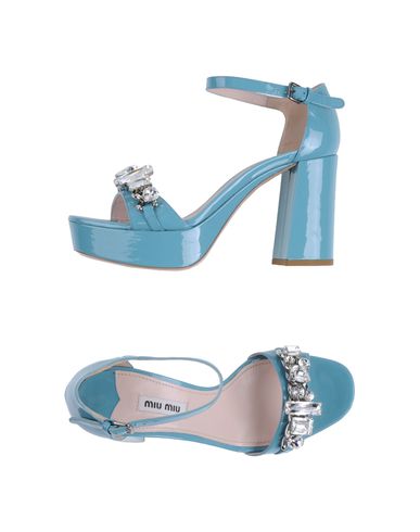 ZOOM MIU MIU - Sandals