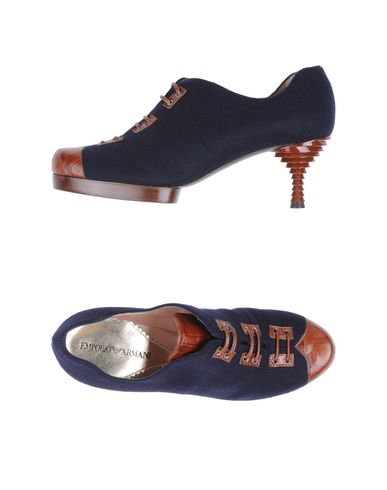ZOOM EMPORIO ARMANI - Lace-up shoes