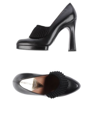 ZOOM EMPORIO ARMANI - Moccasins with heel