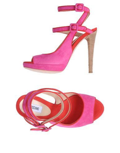 ZOOM MOSCHINO - Platform sandals