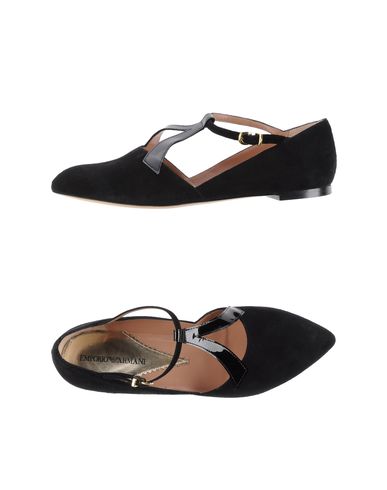 ZOOM EMPORIO ARMANI - Ballet flats