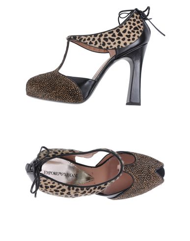 ZOOM EMPORIO ARMANI - Platform sandals