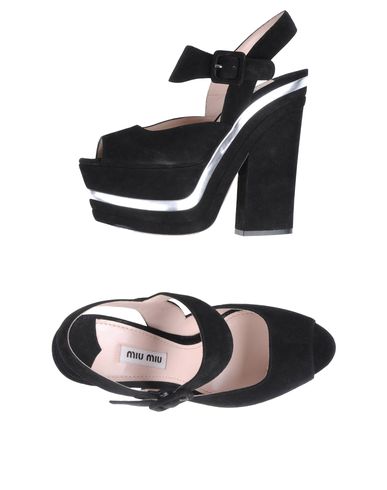 ZOOM MIU MIU - Sandals