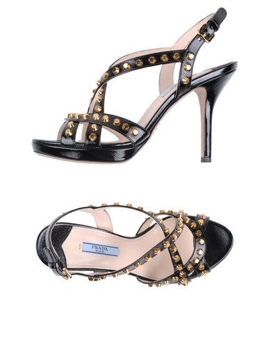 ZOOM PRADA - Platform sandals