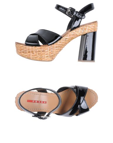 ZOOM PRADA SPORT - Platform sandals