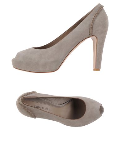 ZOOM ROBERTO DEL CARLO - Pumps with open toe