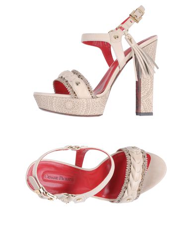ZOOM CESARE PACIOTTI - Platform sandals