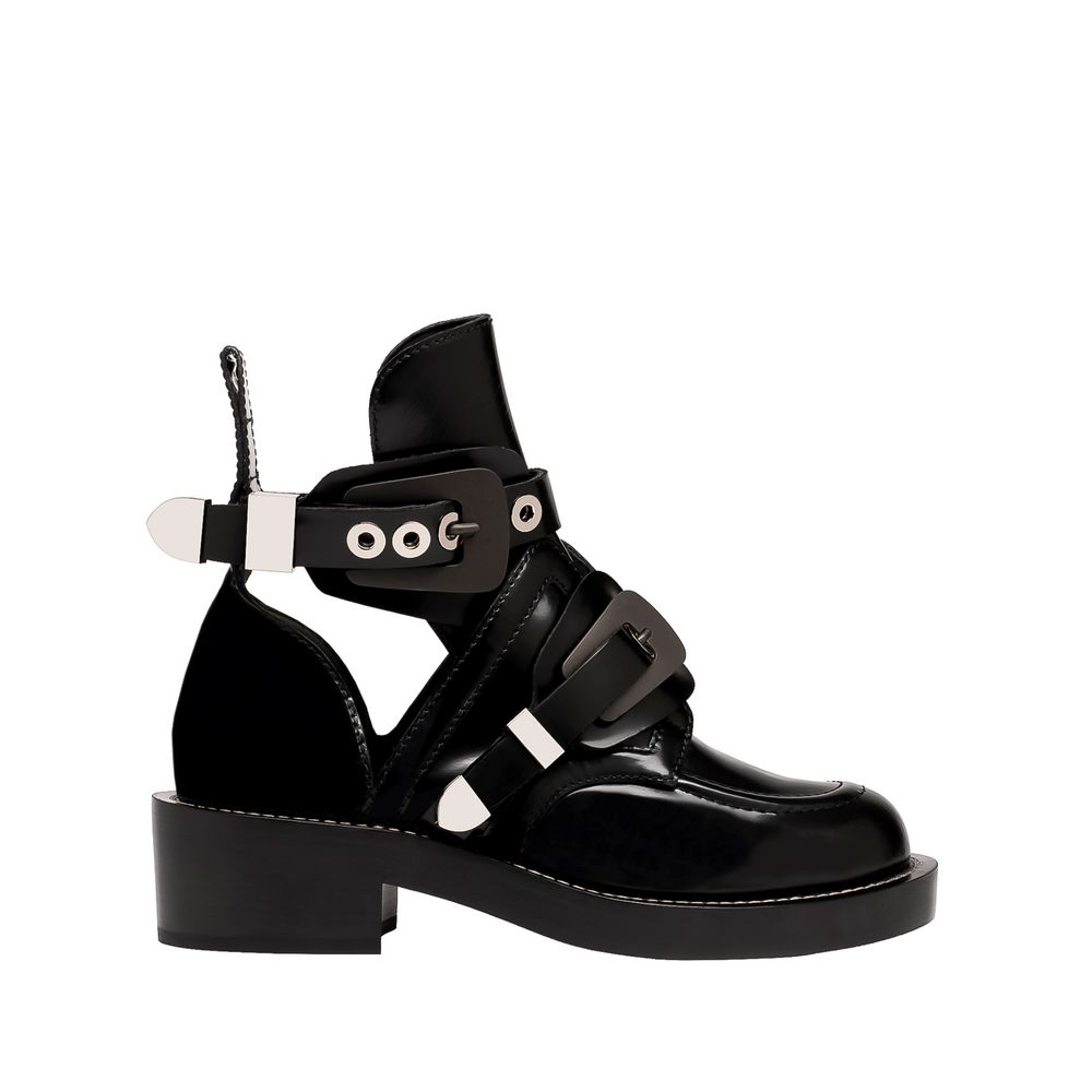 balenciaga ceinture ankle boots sale
